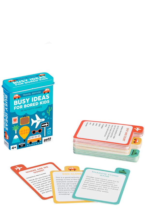 Busy Ideas For Bored Kids Travel Edition