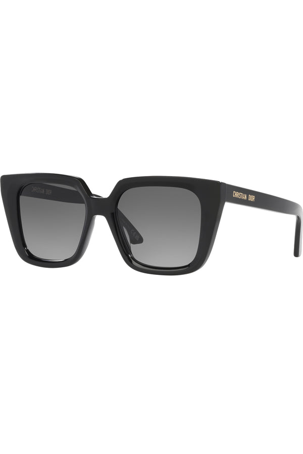 DiorMidnight Logo-Temple Square Sunglasses