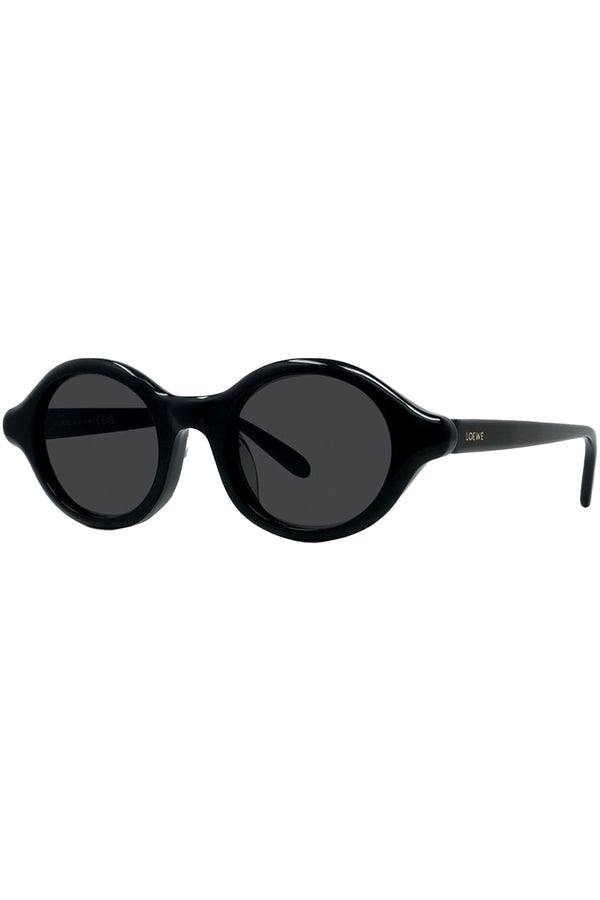 Slim Round Sunglasses