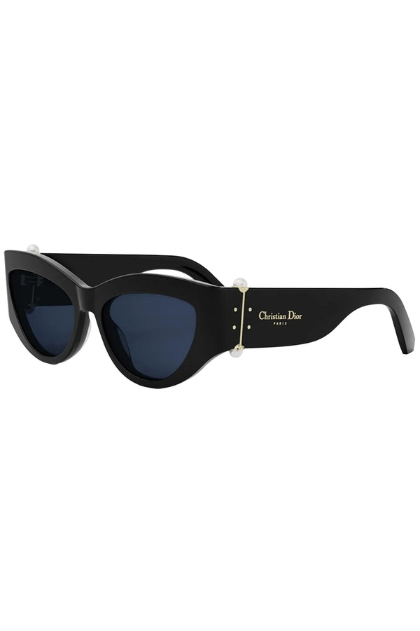 DiorTribales Pearl-Detailed Cat Eye Sunglasses