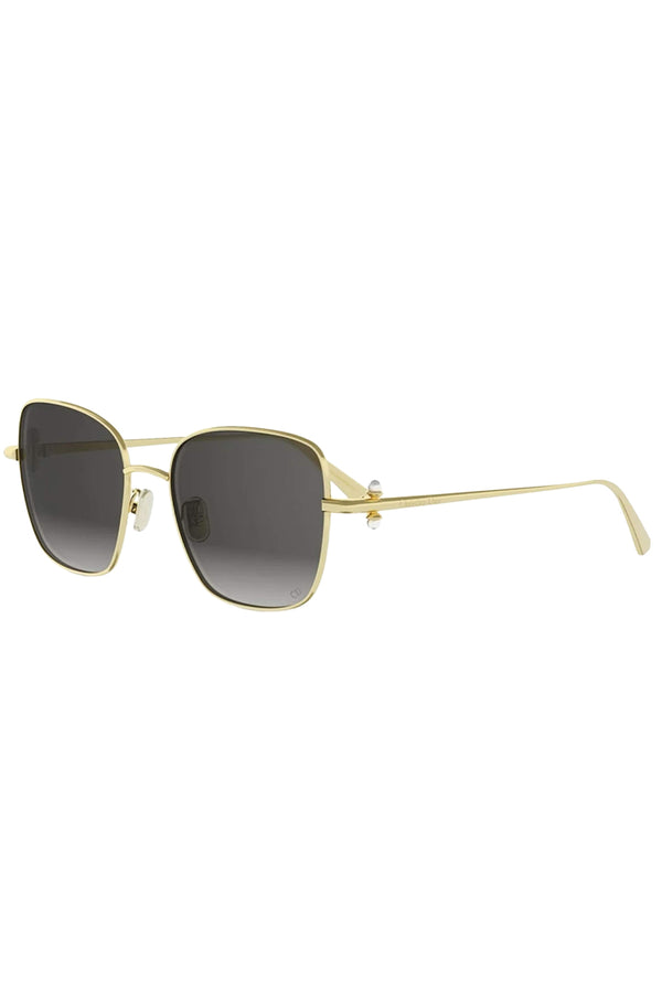 DiorTribales Metal Frame Pearl-Detailed Sunglasses