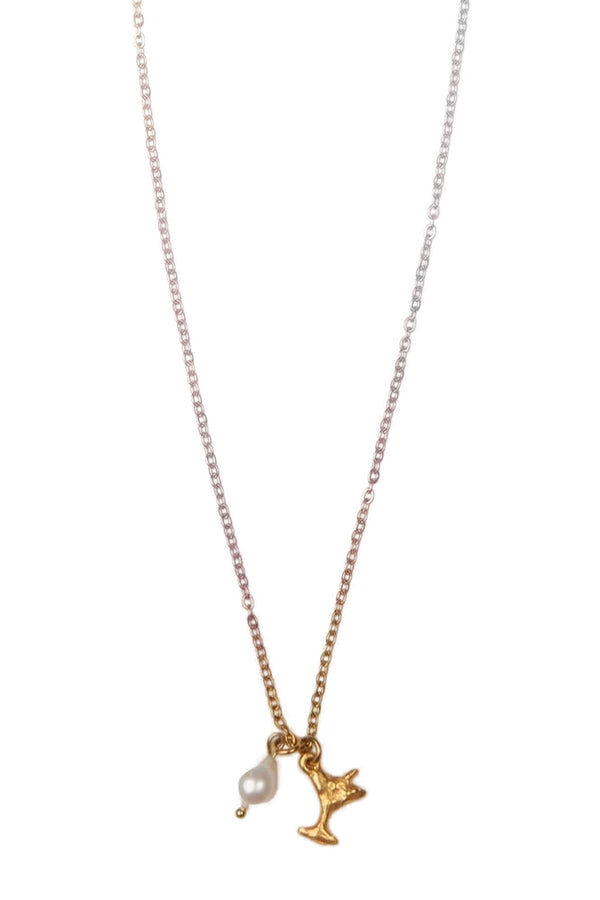 Cocktail Muse Chain Necklace