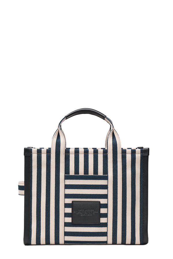 The Medium Stripe Canvas Tote Bag