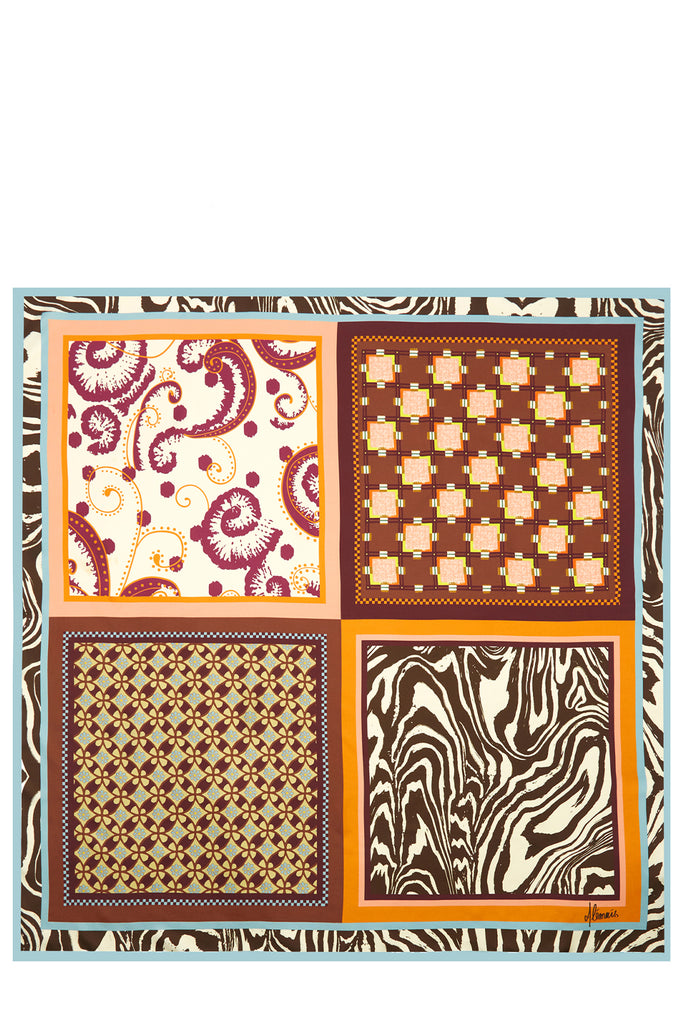 Wilson Silk Scarf