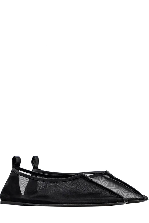 Elin Transparent Ballet Shoes