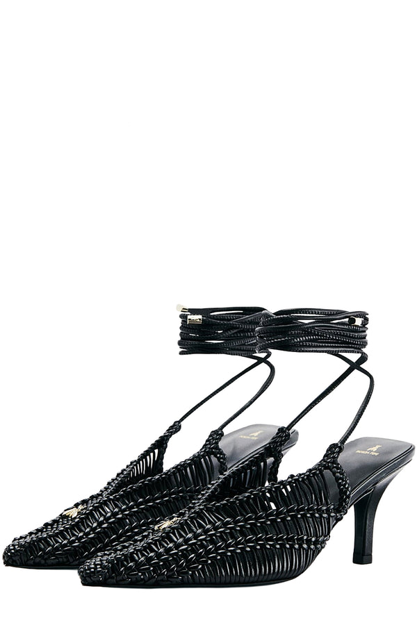 Wrap-Around Heels