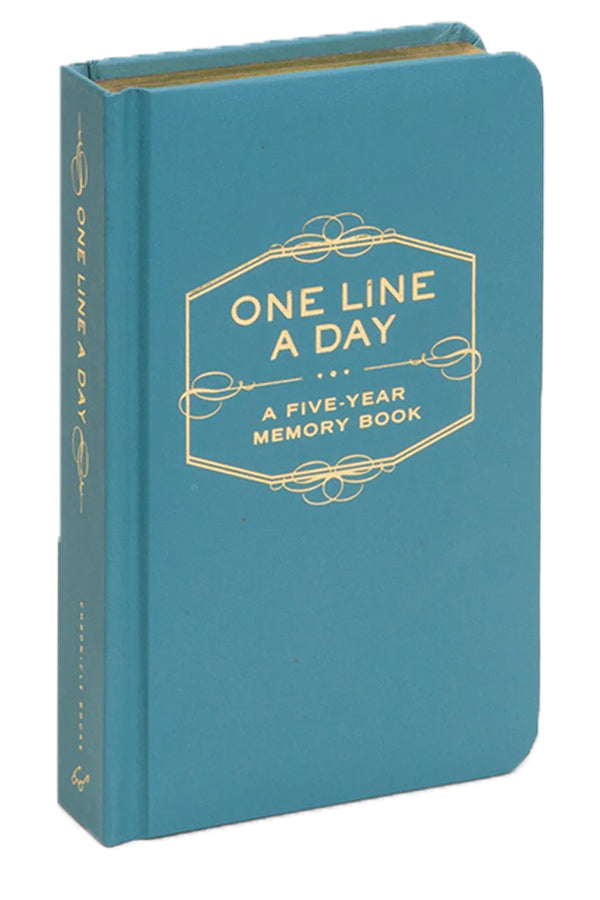 One Line A Day: A Five-Year Memory Book By Chronicle Books