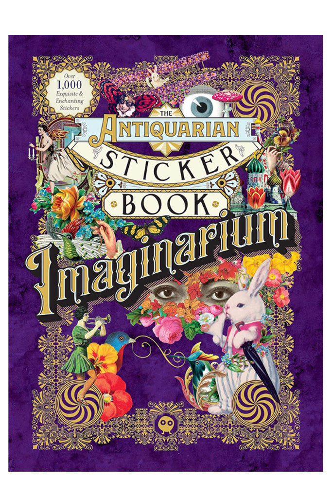The Antiquarian Sticker Book: Imaginarium By Odd Dot
