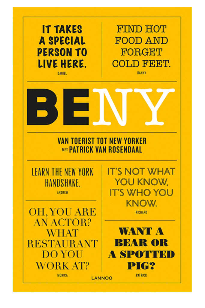 Be Ny By Patrick Van Rosendaal