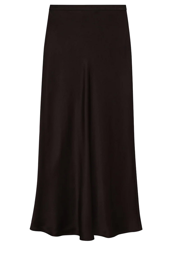 Bar Silk Skirt