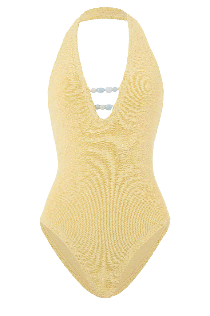 Adriana Beaded Swimsuit