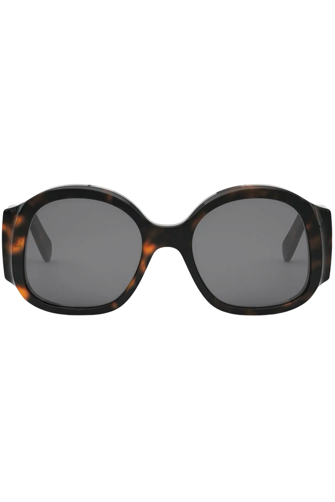 Maxi Triomphe Oversized Round Sunglasses