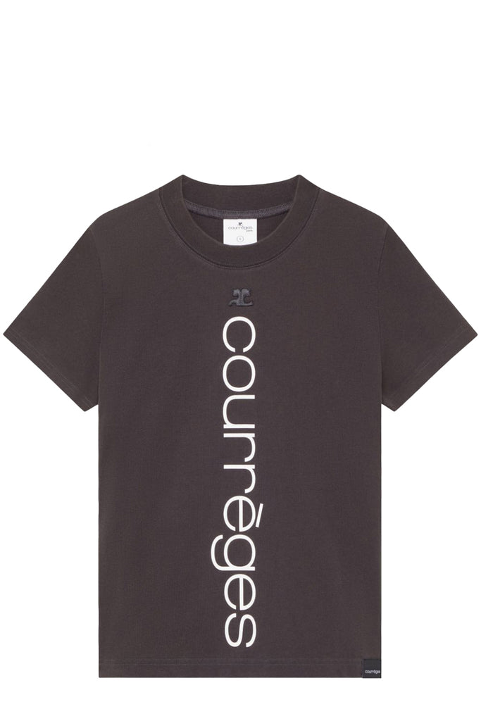 Logo-Detailed Straight T-Shirt