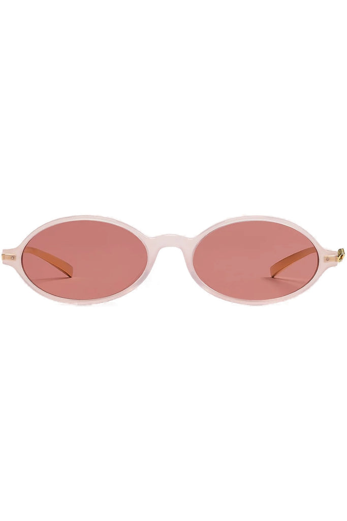 Dior Bow Oval Acetate Sunglasses