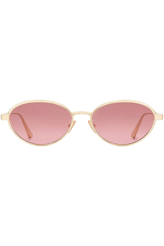 Dior Cannage Oval Sunglasses