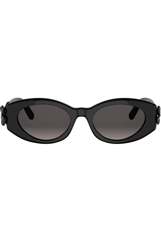 Dior Clover Oval Sunglasses