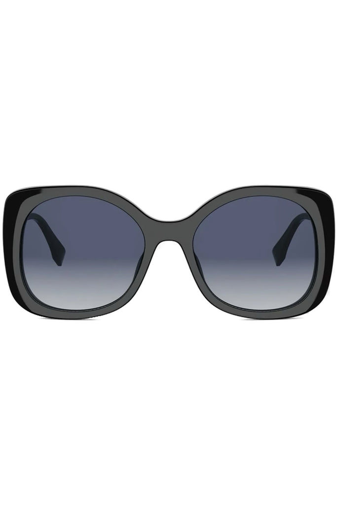 Fendigraphy Oversized Butterfly Sunglasses