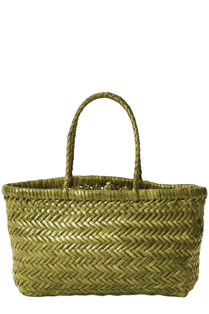 Mini Flat Gora Woven Bag
