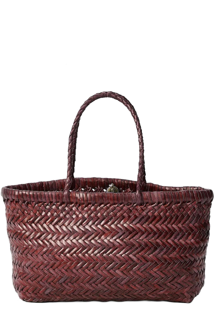 Mini Flat Gora Woven Bag