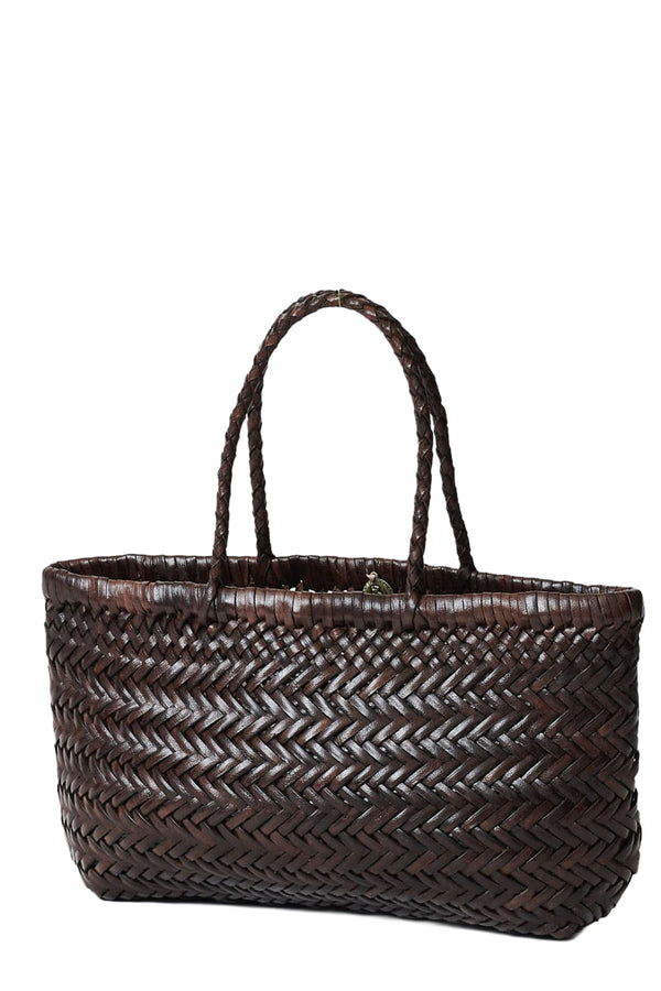 Mini Flat Gora Woven Bag