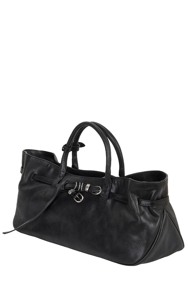 Grandma Used Pull-Up Leather Bag