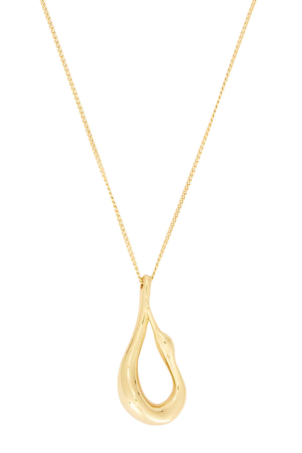 Mini Egret Pendant Necklace