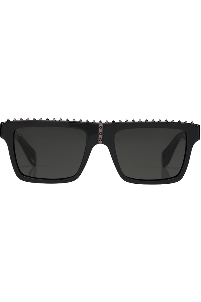 Roller Rectangle-Frame Sunglasses