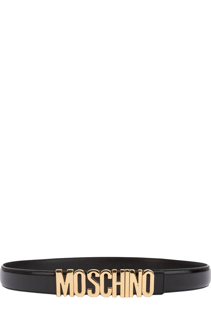 Logo-Detailed Belt