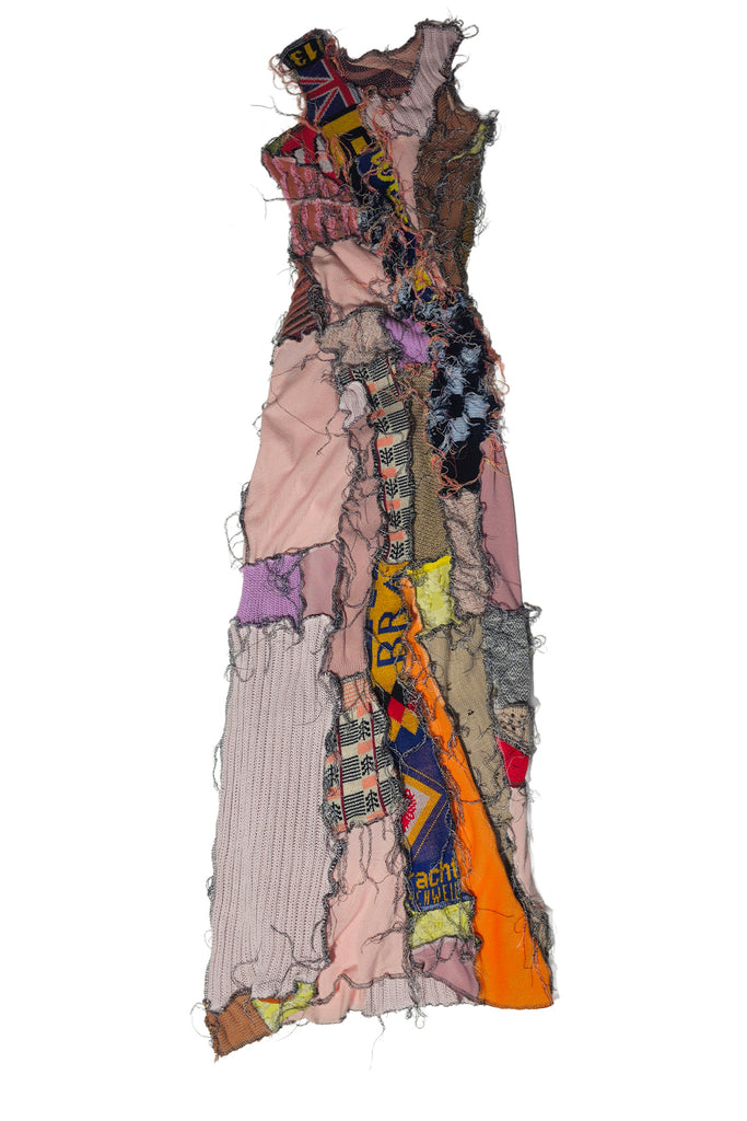Regenerated Fluff Dress