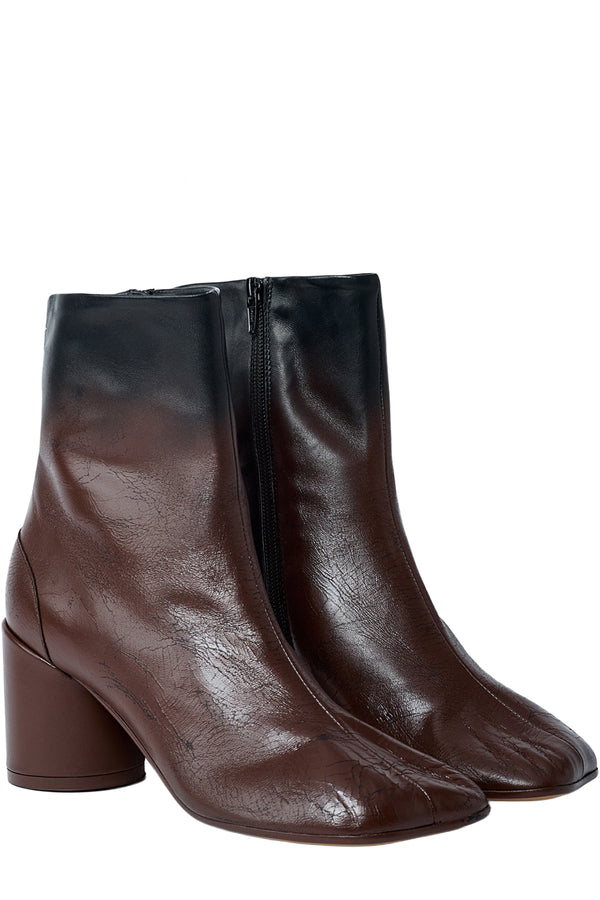 Anatomic Leather Ankle Boots