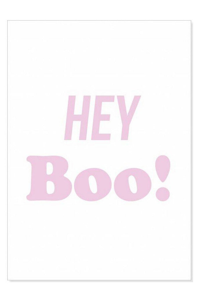 Hey Boo Postcard