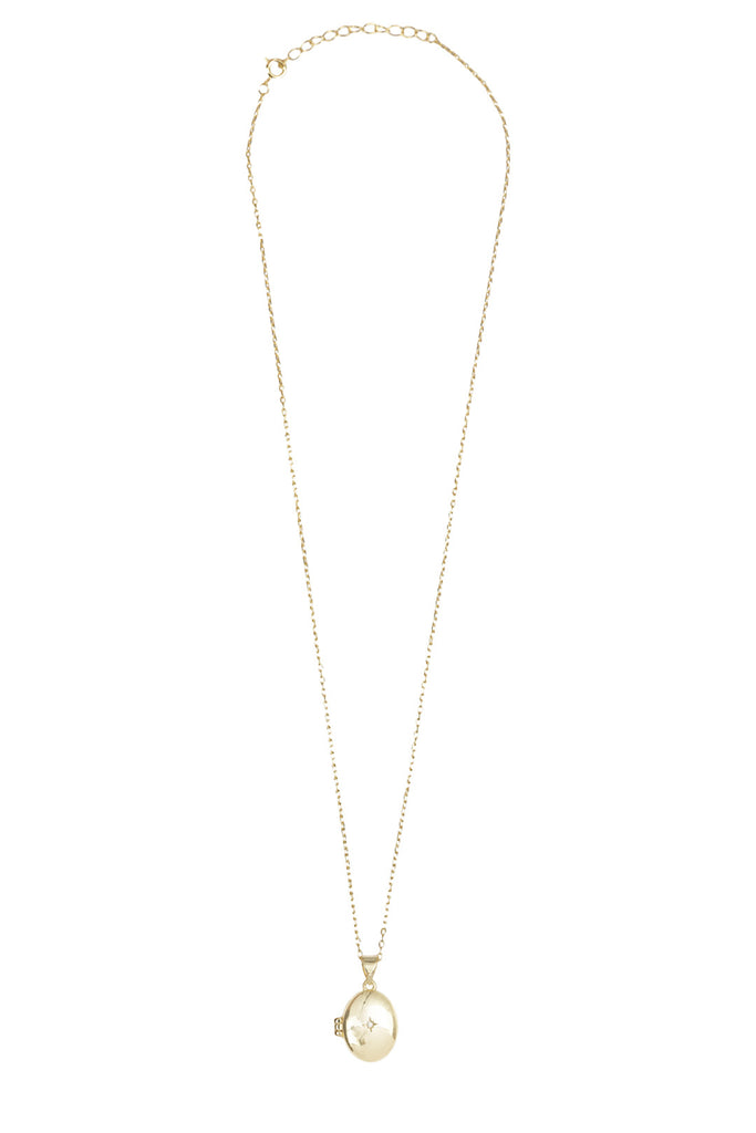 Medaillon North Star Necklace