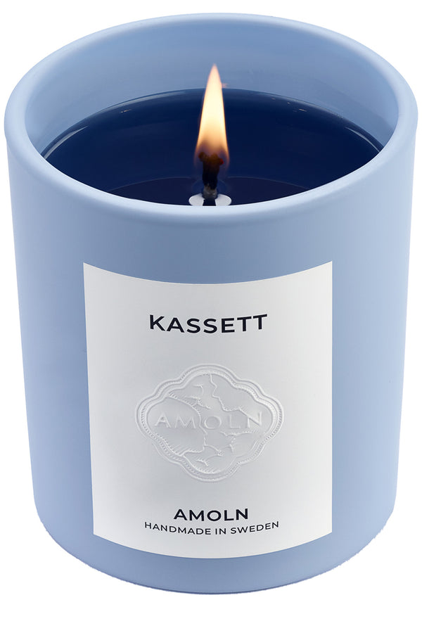 The Kassett 9,5 oz / 270 g Candle from the brand AMOLN