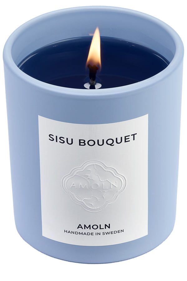The Sisu Bouquet 9,5 oz / 270 g Candle from the brand AMOLN