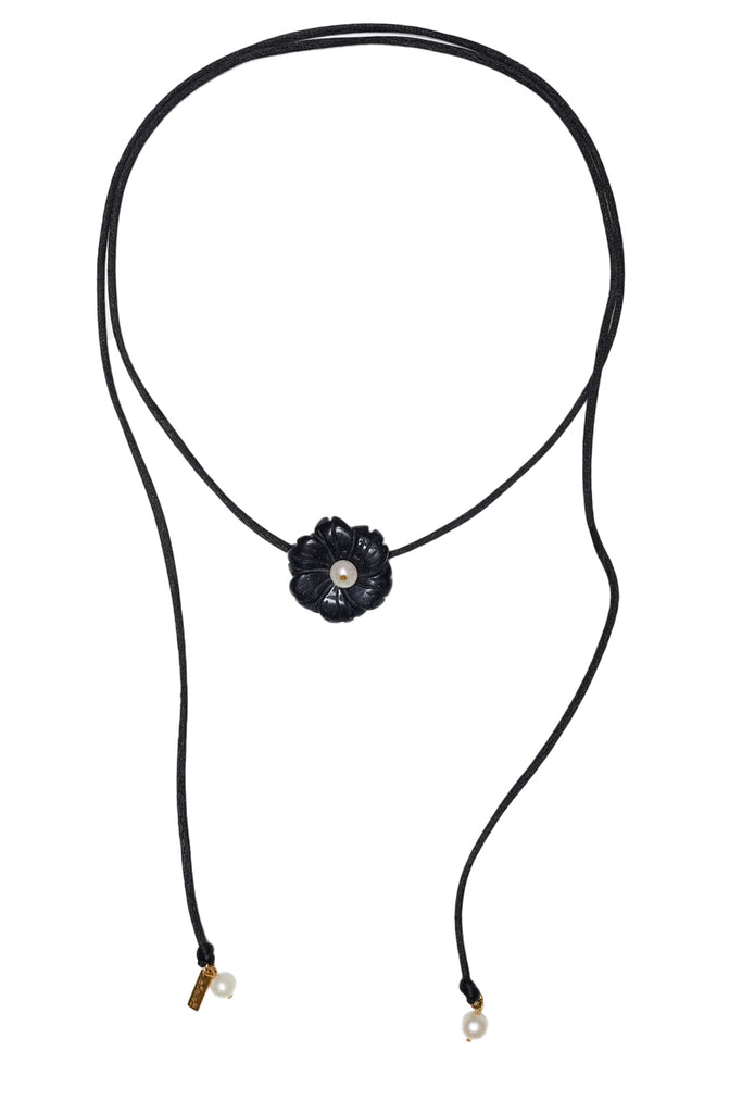 Jasmine Wrap Necklace