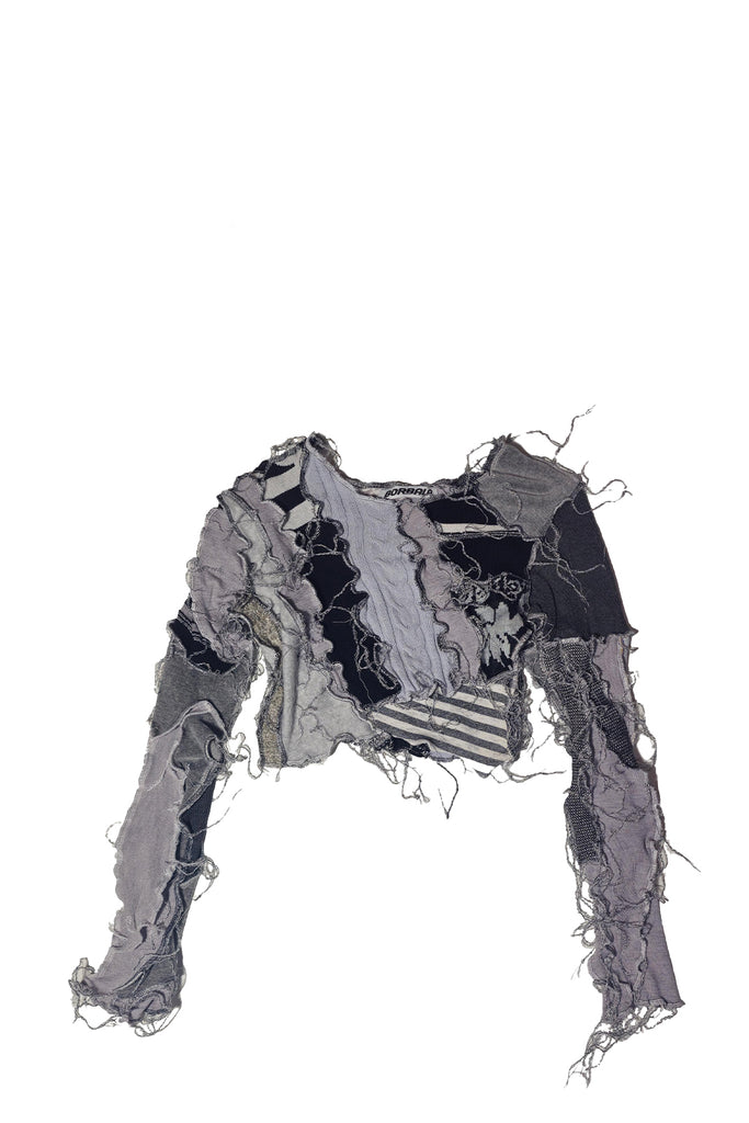 Regenerated Fluff Crop Sweatshirt