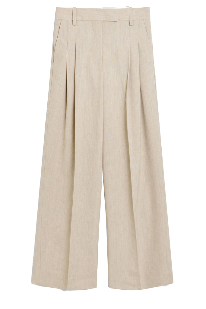 Cymbaria High-Waist Wide-Leg Trousers