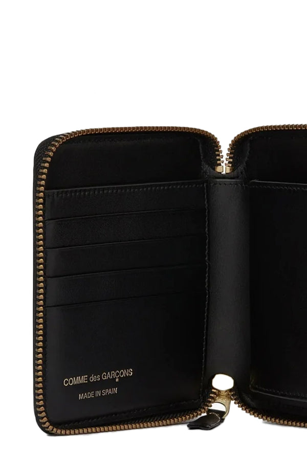 Dot Leather Wallet