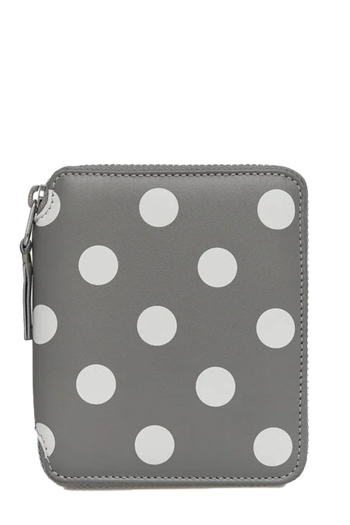 Dot Leather Wallet