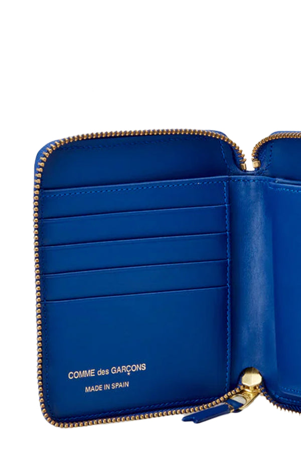 Dot Leather Wallet
