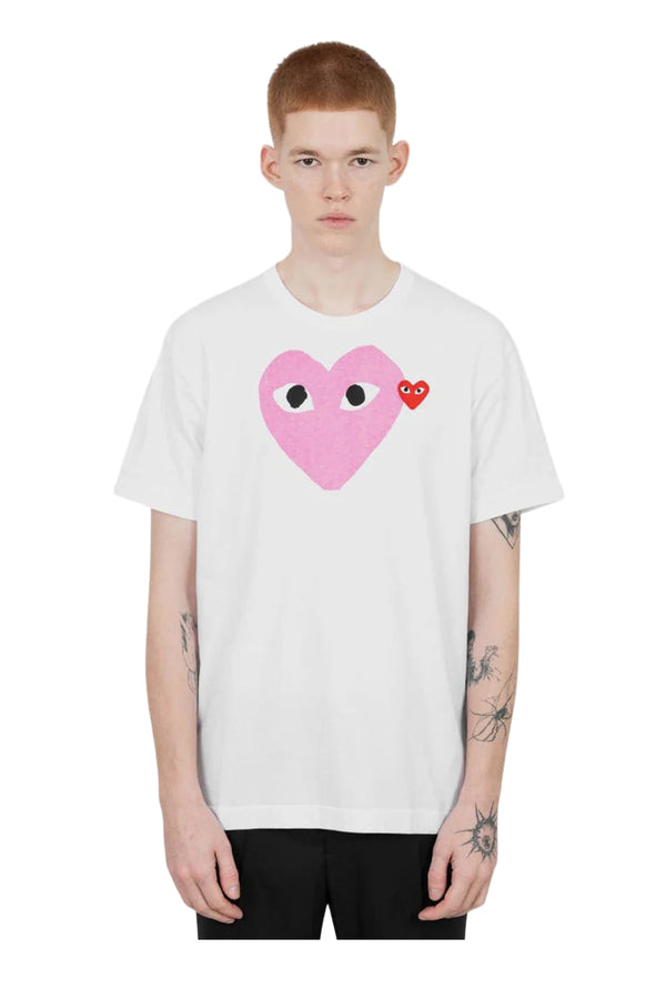 Pink Heart Play T-Shirt