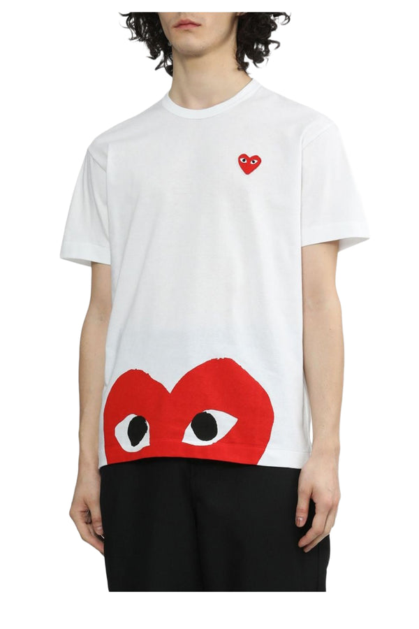 Red Half Heart Play T-Shirt