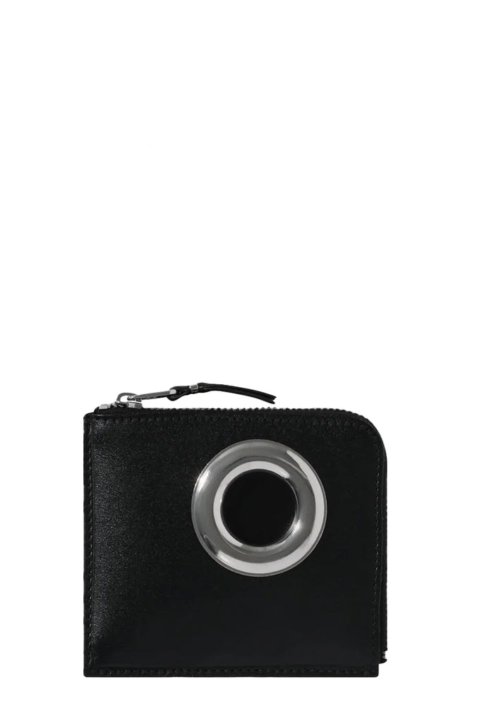 Silver Eyelet Coin Purse