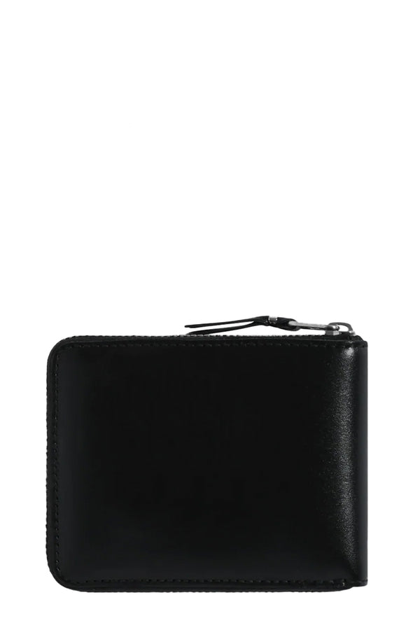 Silver Eyelet Wallet