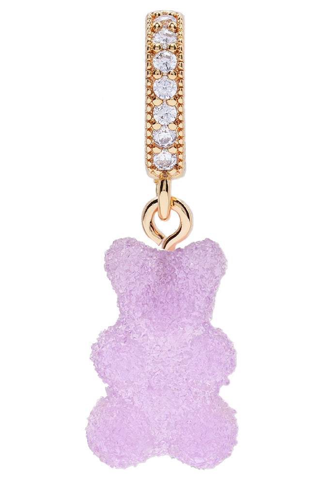 Fizzy Nostalgia Bear Pendant With Pave Connector