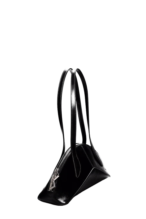 Arco Creased Leather Bag