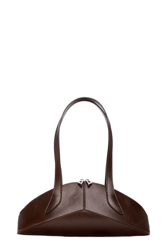 Arco Creased Leather Bag