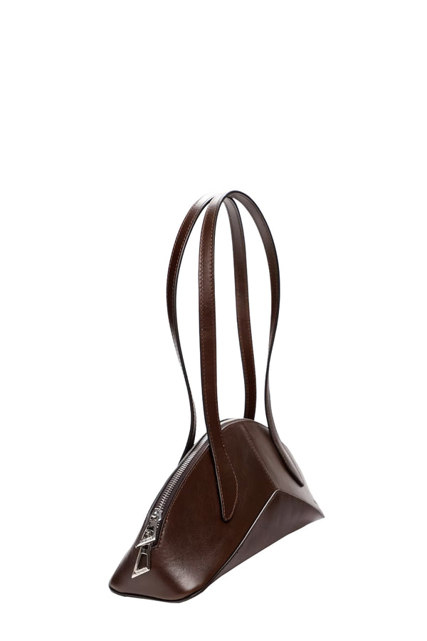 Arco Creased Leather Bag