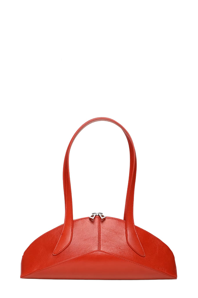 Arco Creased Leather Bag