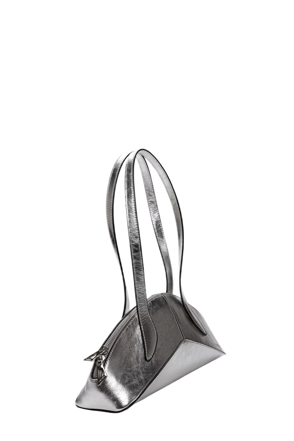 Arco Creased Leather Bag